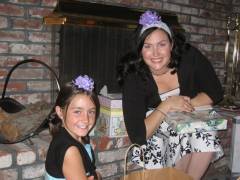 Sarah and Marlee at the Bridal Shower