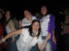 Sarah on the Dance Floor at Her Bachelorette Party