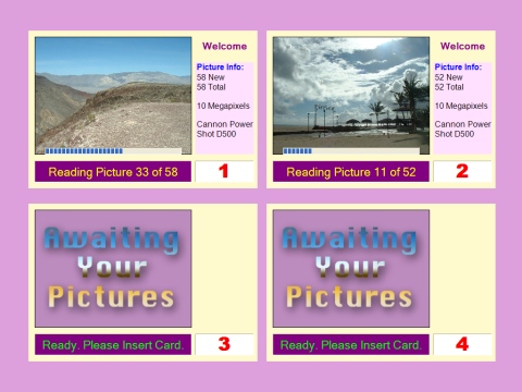 Close-up view of the MP3 DJ